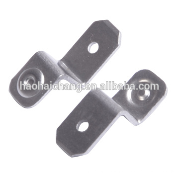 Customized non-standard stainless steel auto z shape connector terminal